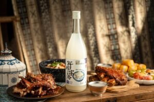 Fresh-Pressed Rice Wine · Osmanthus