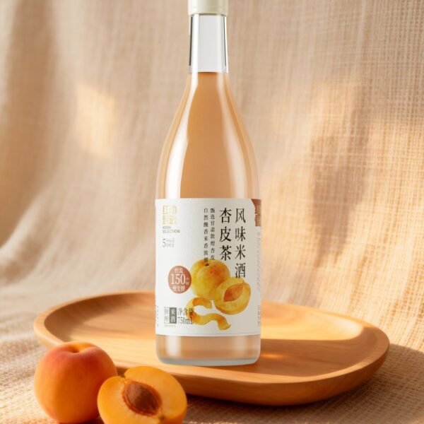 Fresh-Pressed Rice Wine · Signature