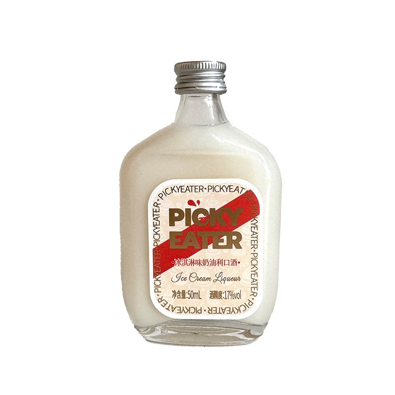 PICKY EATER 奶油利口酒 · 冰淇淋味 50毫升