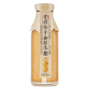 Handmade Apricot Kumquat Rice Brew 435ml