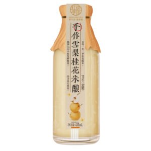 Handmade Snow-Pear Osmanthus Rice Brew 435ml