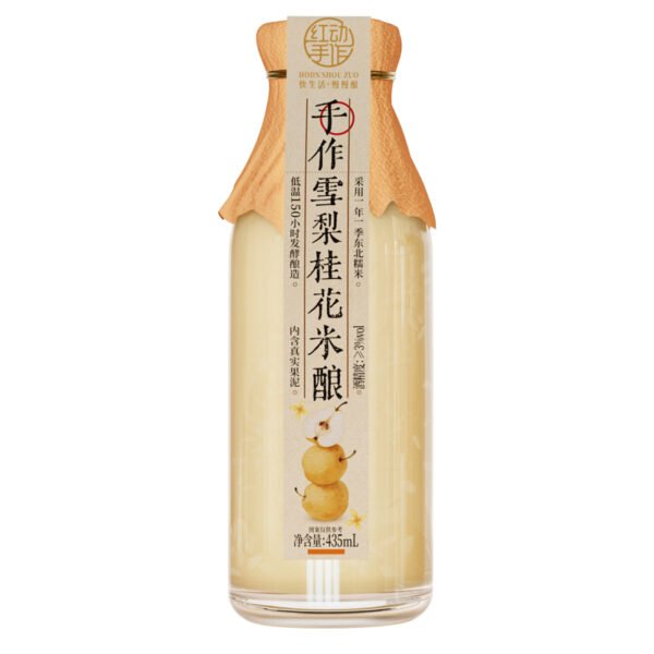 Handmade Snow-Pear Osmanthus Rice Brew 435ml