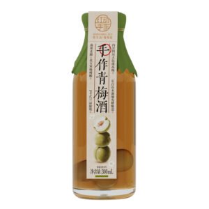 Handmade Green Plum Wine 300ml