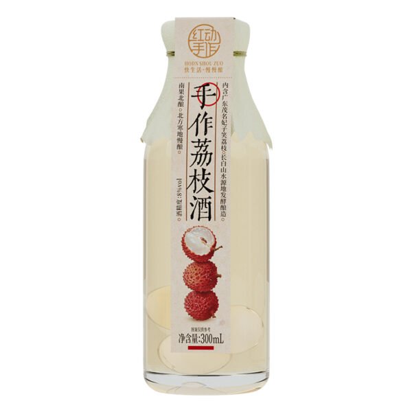 手工荔枝酒 300毫升