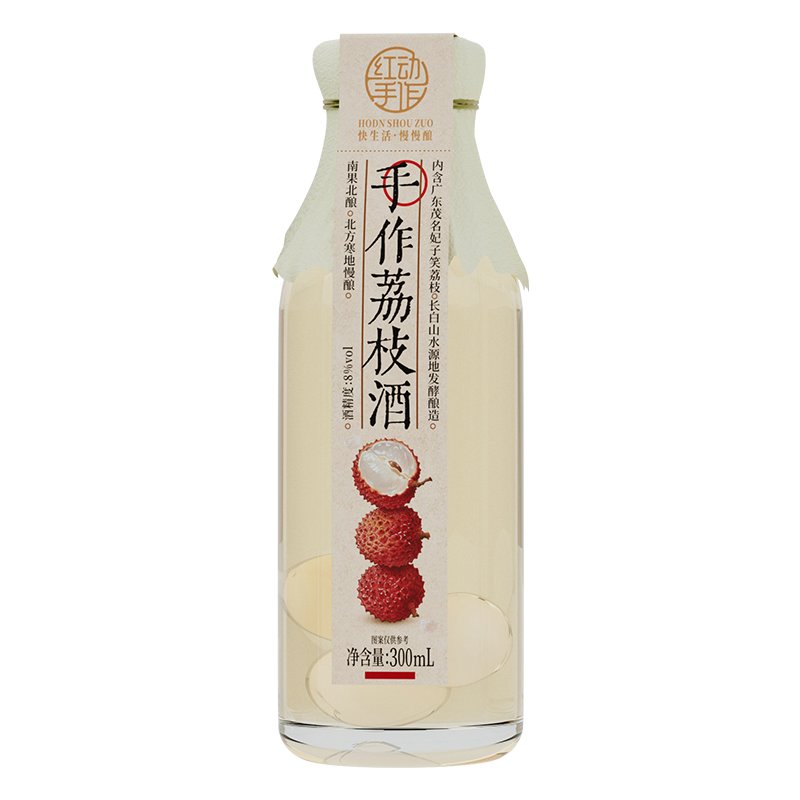 Handmade Lychee Wine 300ml