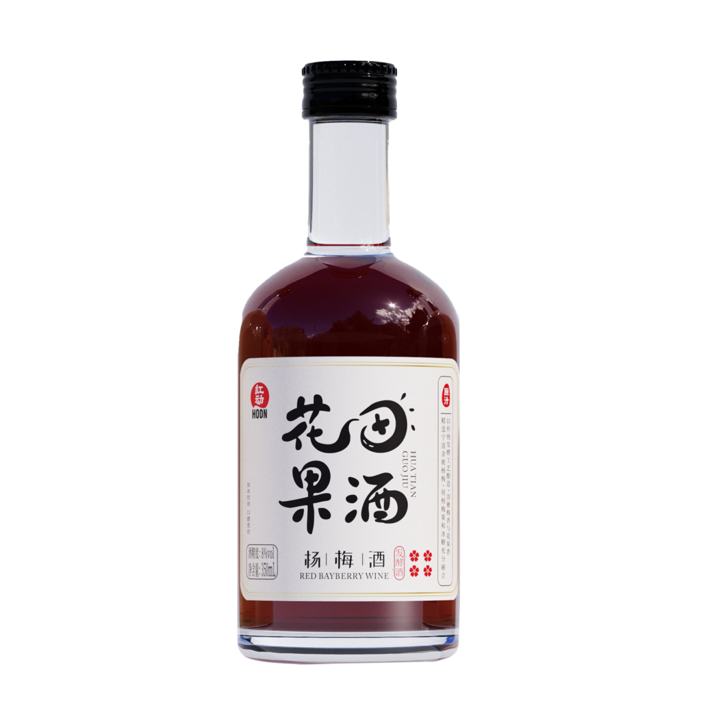 Huatian Bayberry Wine · 350ml