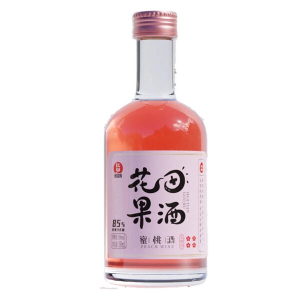 华田蜜桃酒 · 350毫升