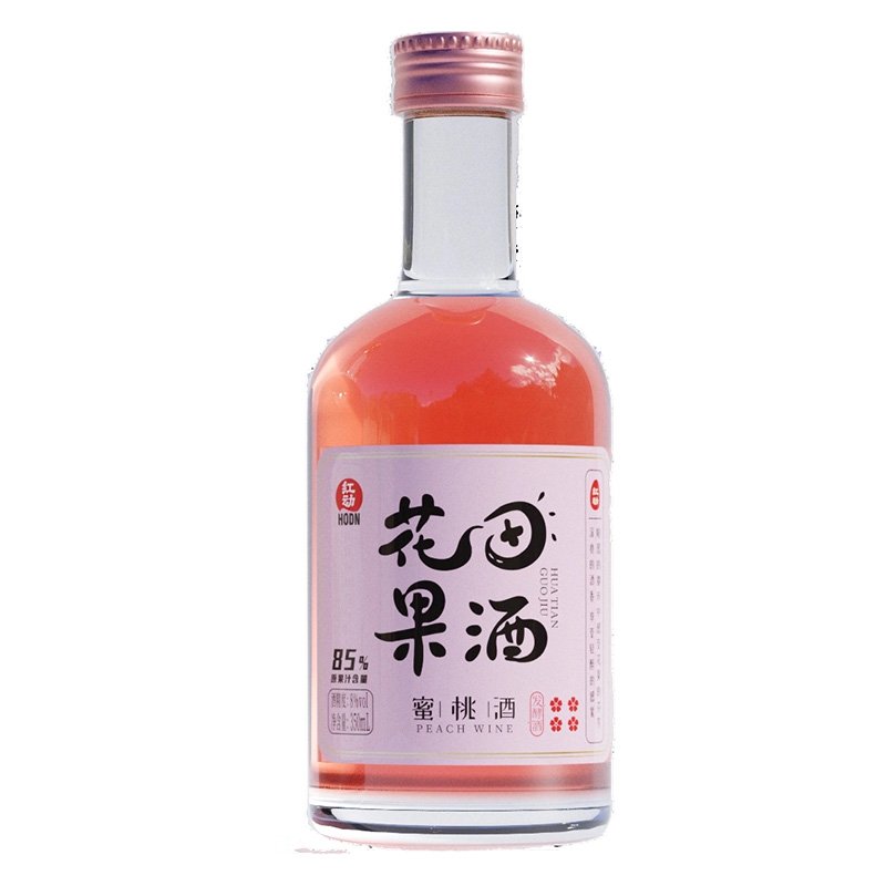 Huatian Honey Peach Wine · 350ml