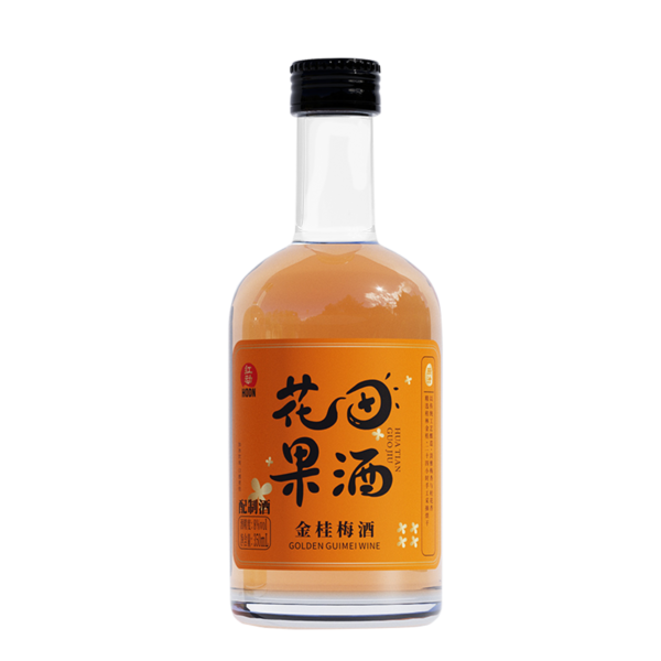 华天桂花梅酒 · 350毫升