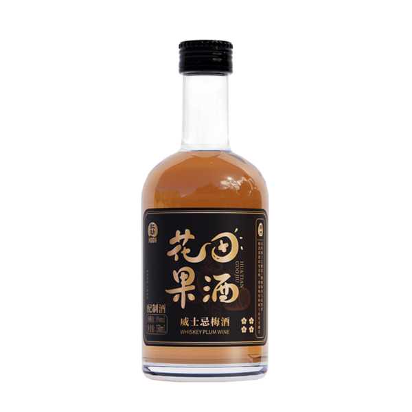 华天威士忌梅酒 · 500毫升