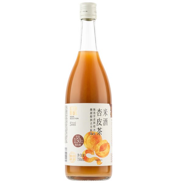 杏皮茶米酒 750毫升
