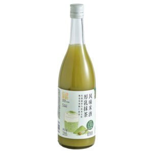丝滑抹茶清酒 750毫升