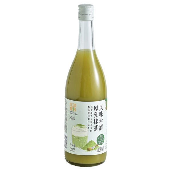 Creamy Matcha Rice Wine 750ml