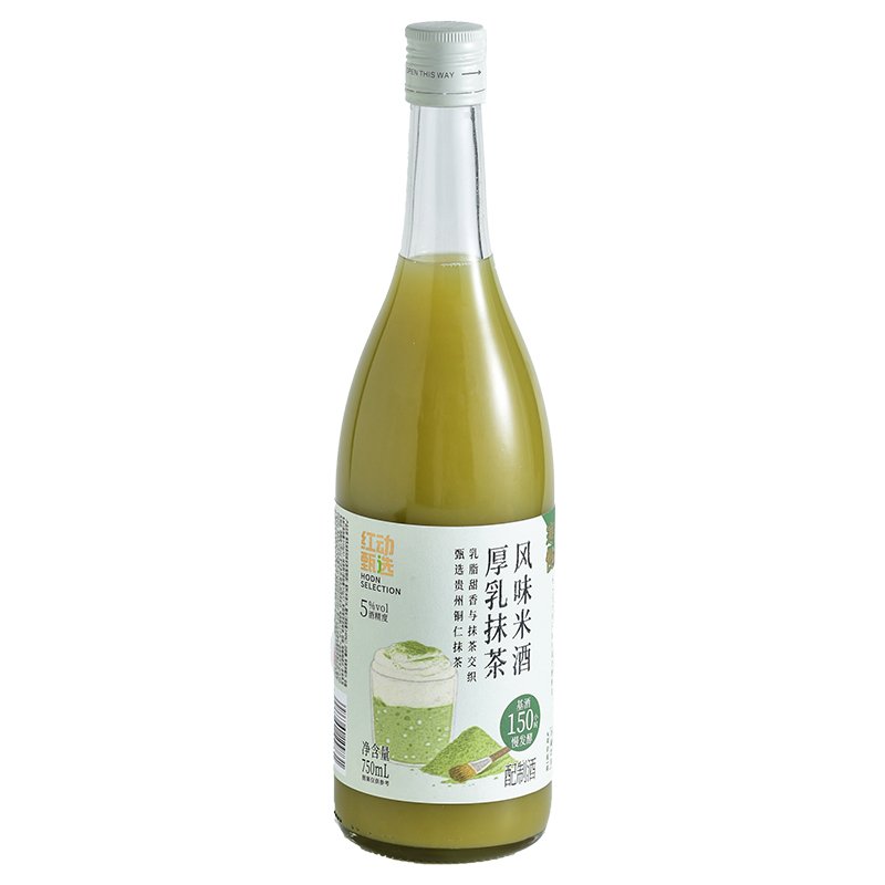 Creamy Matcha Rice Wine 750ml