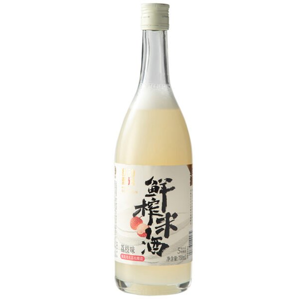 现酿米酒·荔枝味 750毫升