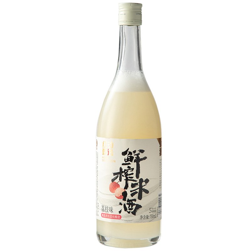 갓 빚은 쌀술 · 리치 750ml