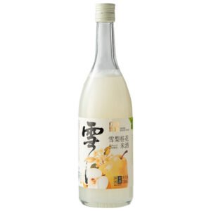 スノーペア・オスマンサス酒 750ml