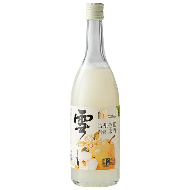 スノーペア・オスマンサス酒 750ml