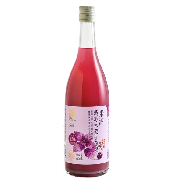 紫苏米酒 750毫升