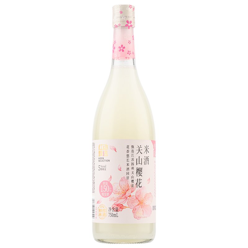 Sakura-Reiswein 750 ml