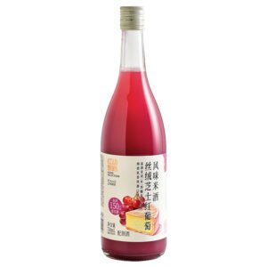 Velvet Cheese Red-Grape Rice Wine 750ml