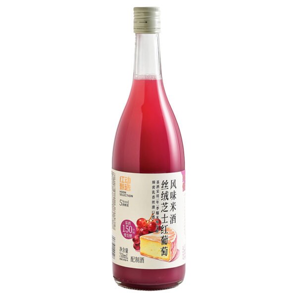Velvet Cheese 红葡萄米酒 750毫升