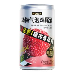 HODN Bayberry Sparkling Cocktail 188ml