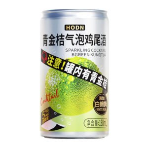 HODN 金桔气泡鸡尾酒 188毫升