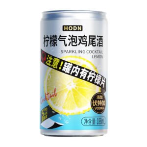 HODN 柠檬气泡鸡尾酒 188毫升