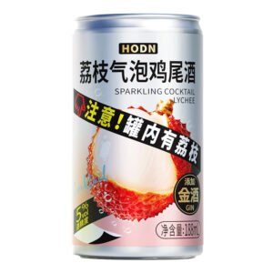 HODN Lychee Sparkling Cocktail 188ml