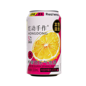 HONGDONG Handmade Lemon-Guava Sparkling 318ml
