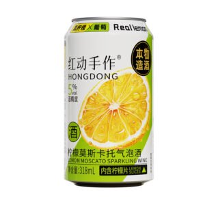 HONGDONG Handmade Lemon-Moscato Sparkling 318ml