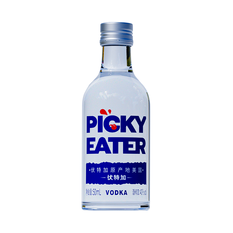 PICKY EATER Vodka · Original 50ml