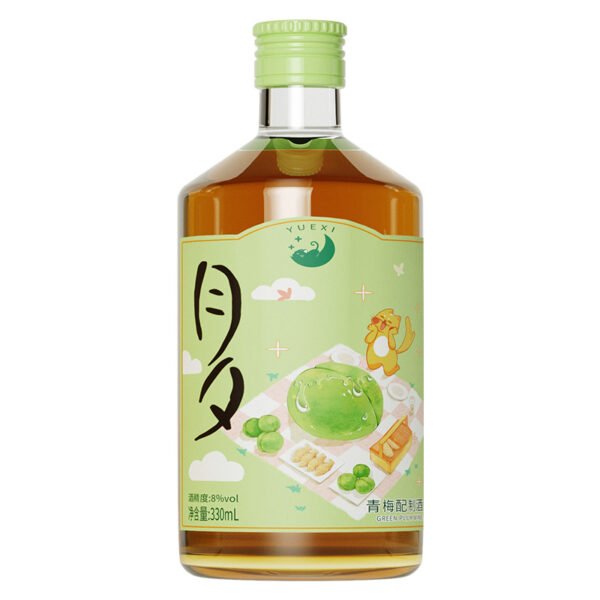 YUEXI Green Plum Compounded Wine 330ml